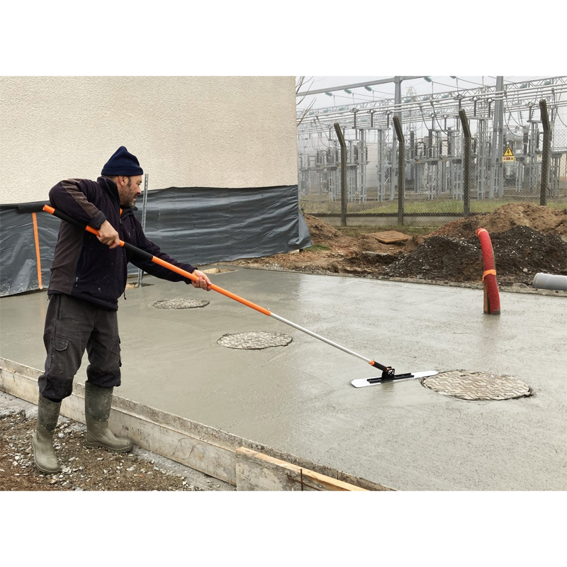 LISSEUSE FLAMANDE 70CM INOX 2 EN 1 - MONDELIN - 303201