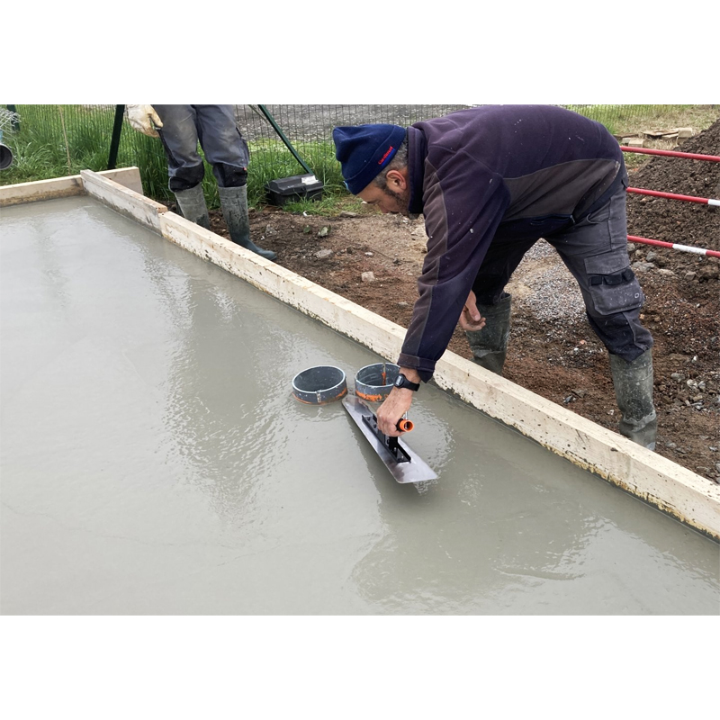 LISSEUSE FLAMANDE 70CM INOX 2 EN 1 - MONDELIN - 303201