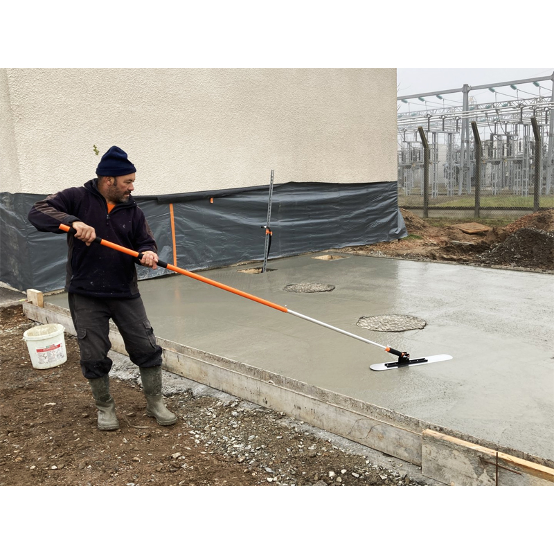 LISSEUSE DOUBLE ARRONDIS INOX 2 EN 1 - MONDELIN - 303211