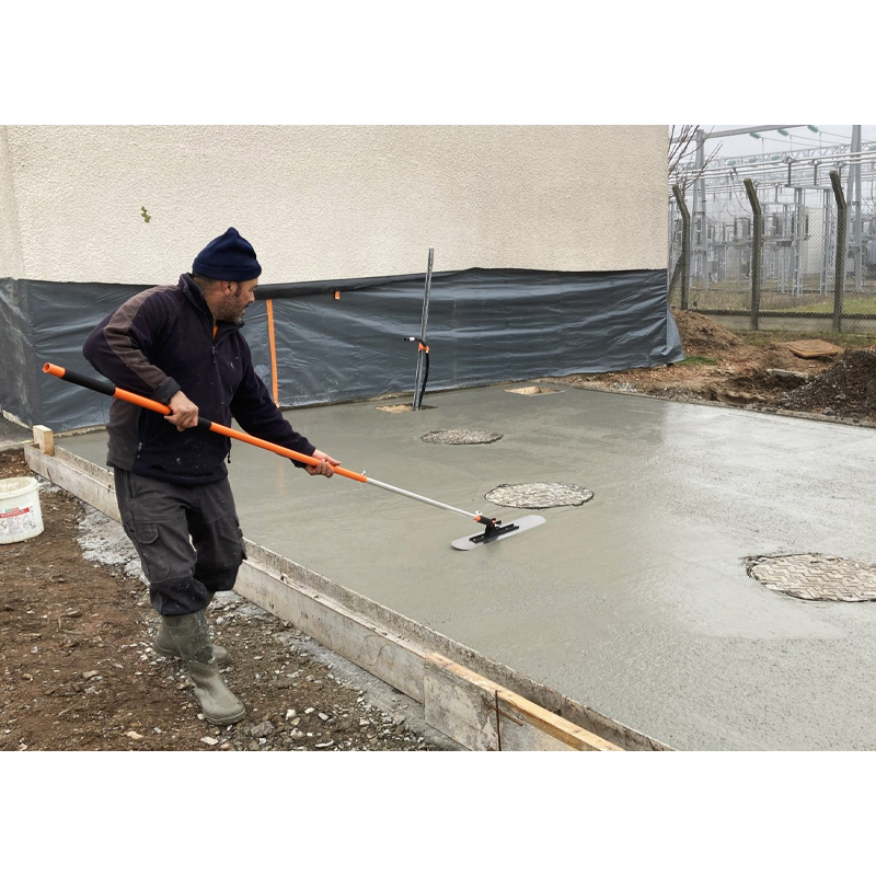 LISSEUSE DOUBLE ARRONDIS INOX 2 EN 1 - MONDELIN - 303211