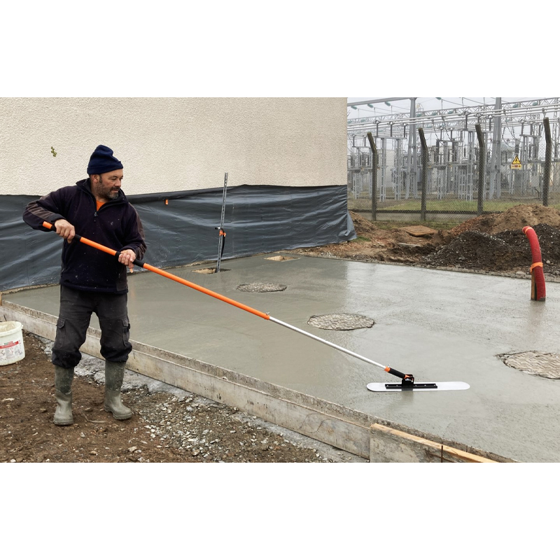 LISSEUSE DOUBLE ARRONDIS INOX 2 EN 1 - MONDELIN - 303211