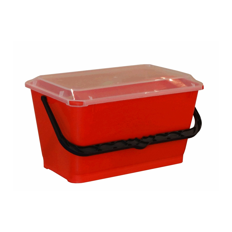 LOT PLAQUISTE : 3 COUTEAUX + 1 PLATOIR + 1 CISAILLE DANS BAC 17L - MONDELIN - 309730