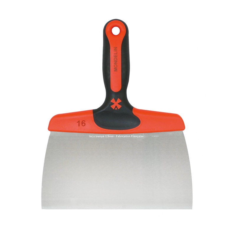 LOT PLAQUISTE : 3 COUTEAUX + 1 PLATOIR + 1 CISAILLE DANS BAC 17L - MONDELIN - 309730