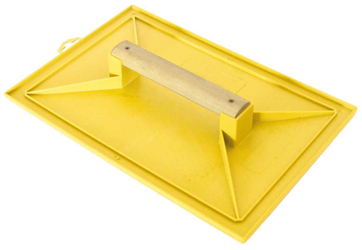 TALOCHE ABS 18X27CM POIGNEE BOIS - MOB MONDELIN - 311320