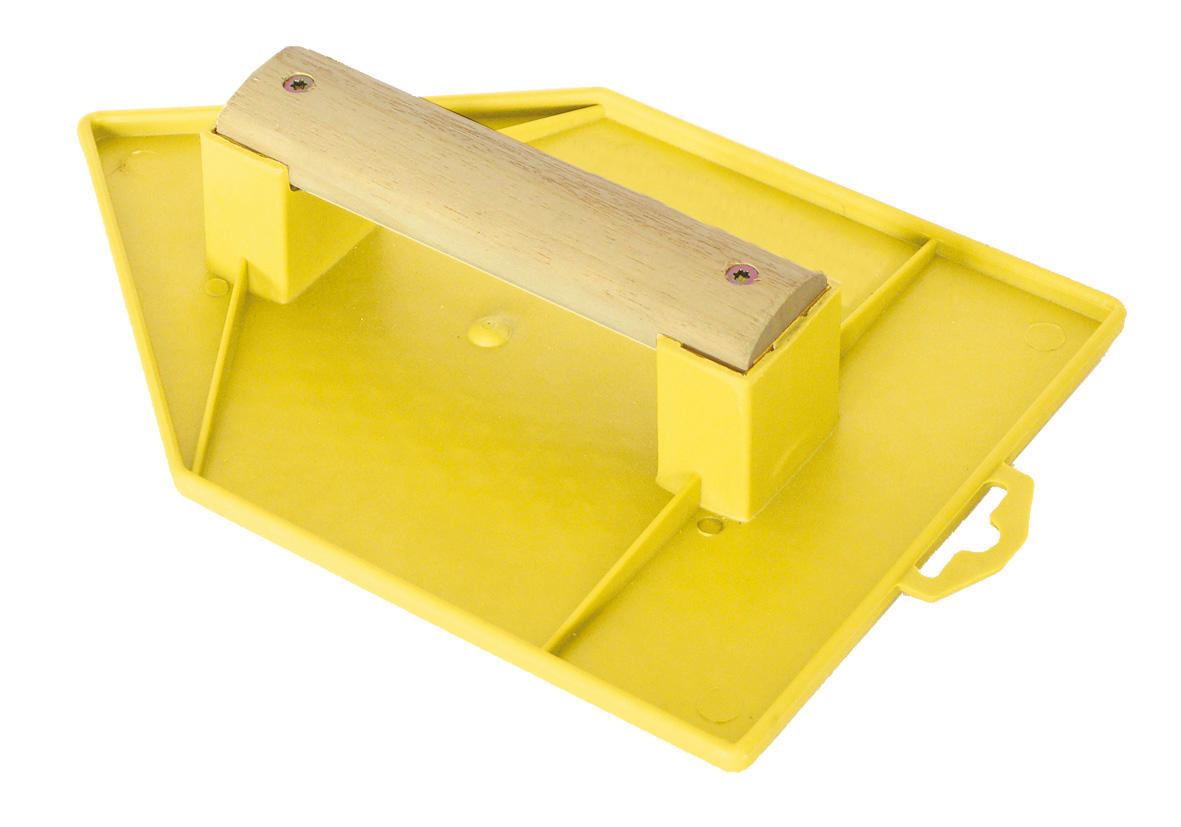 TALOCHE ABS 18X27CM POINTUE POIGNEE BOIS MONDELIN - 311332