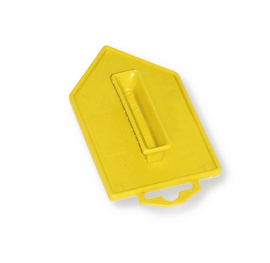 TALOCHE ABS POINTUE 8X14CM POIGNEE PLASTIQUE MONDELIN - 311352
