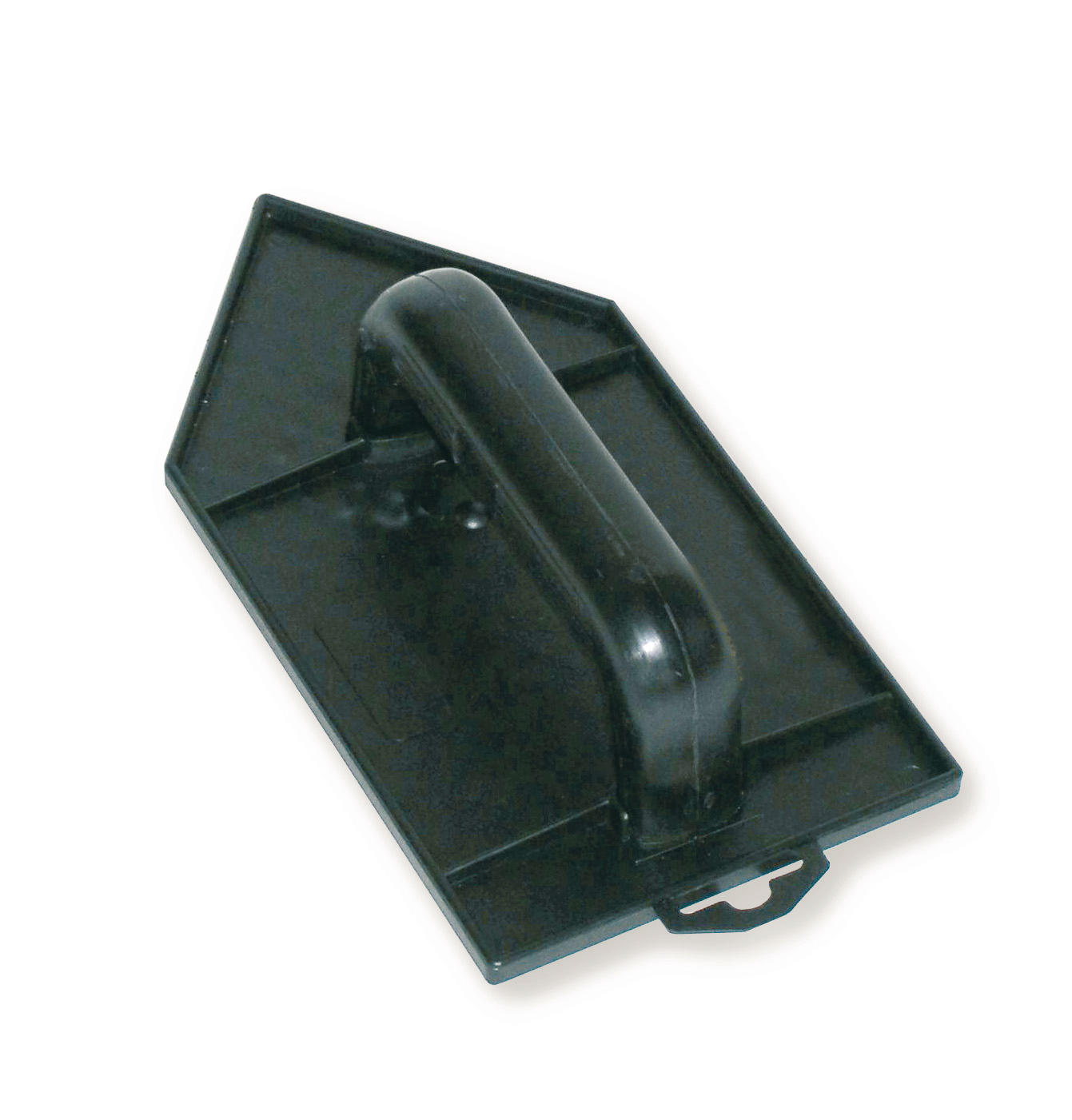 TALOCHE NOIRE POINTUE 8X14CM P. PLASTIQUE MONDELIN - 313052