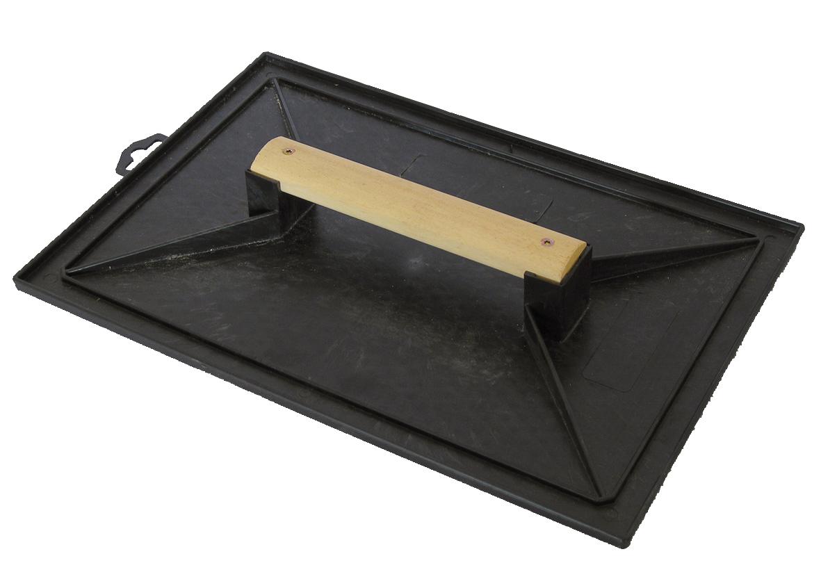 TALOCHE NOIRE 18X27CM POIGNEE BOIS MONDELIN - 313120