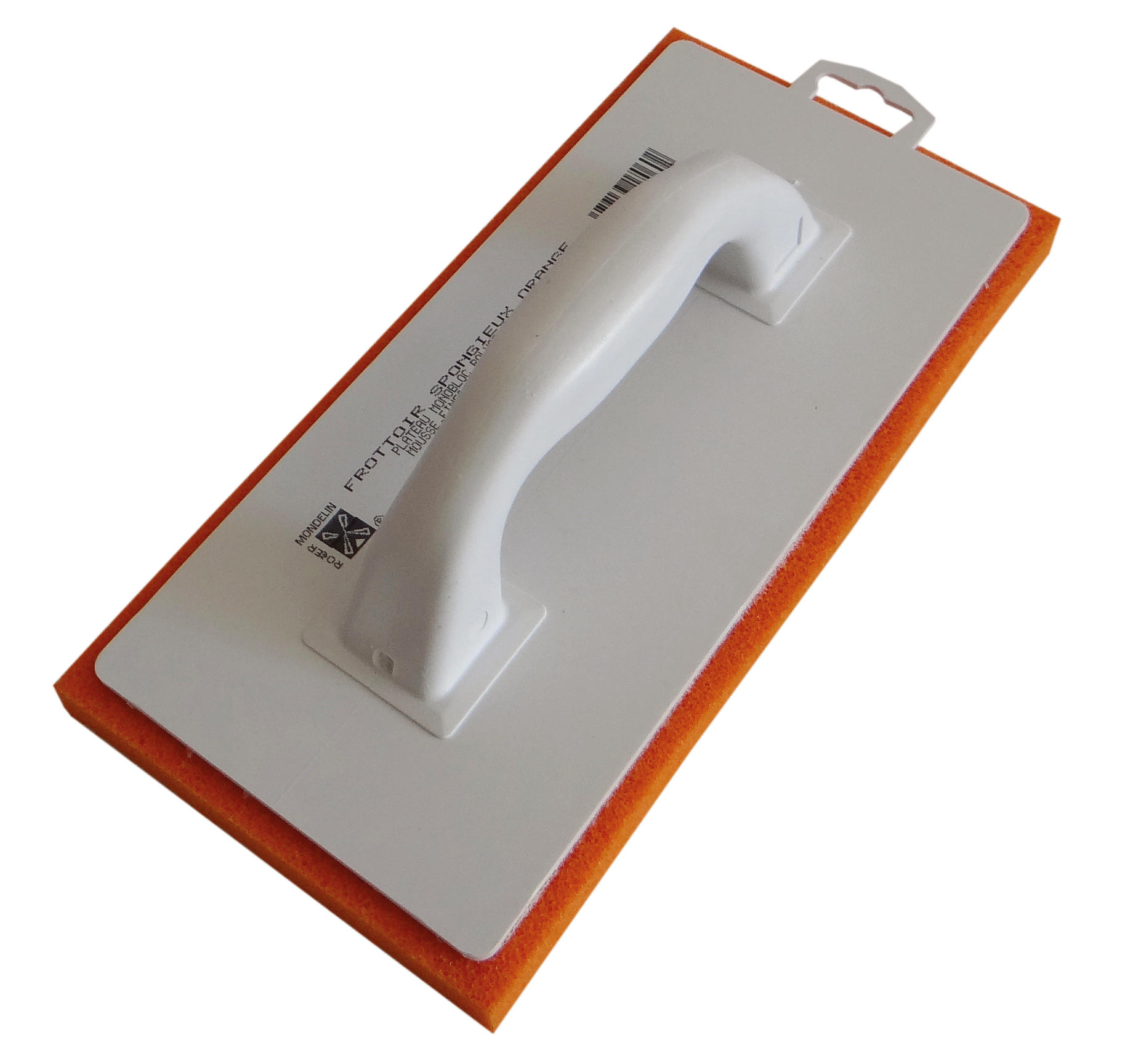 FROTTOIR SPONGIEUX ORANGE FIN 29X14 MONDELIN - 317060