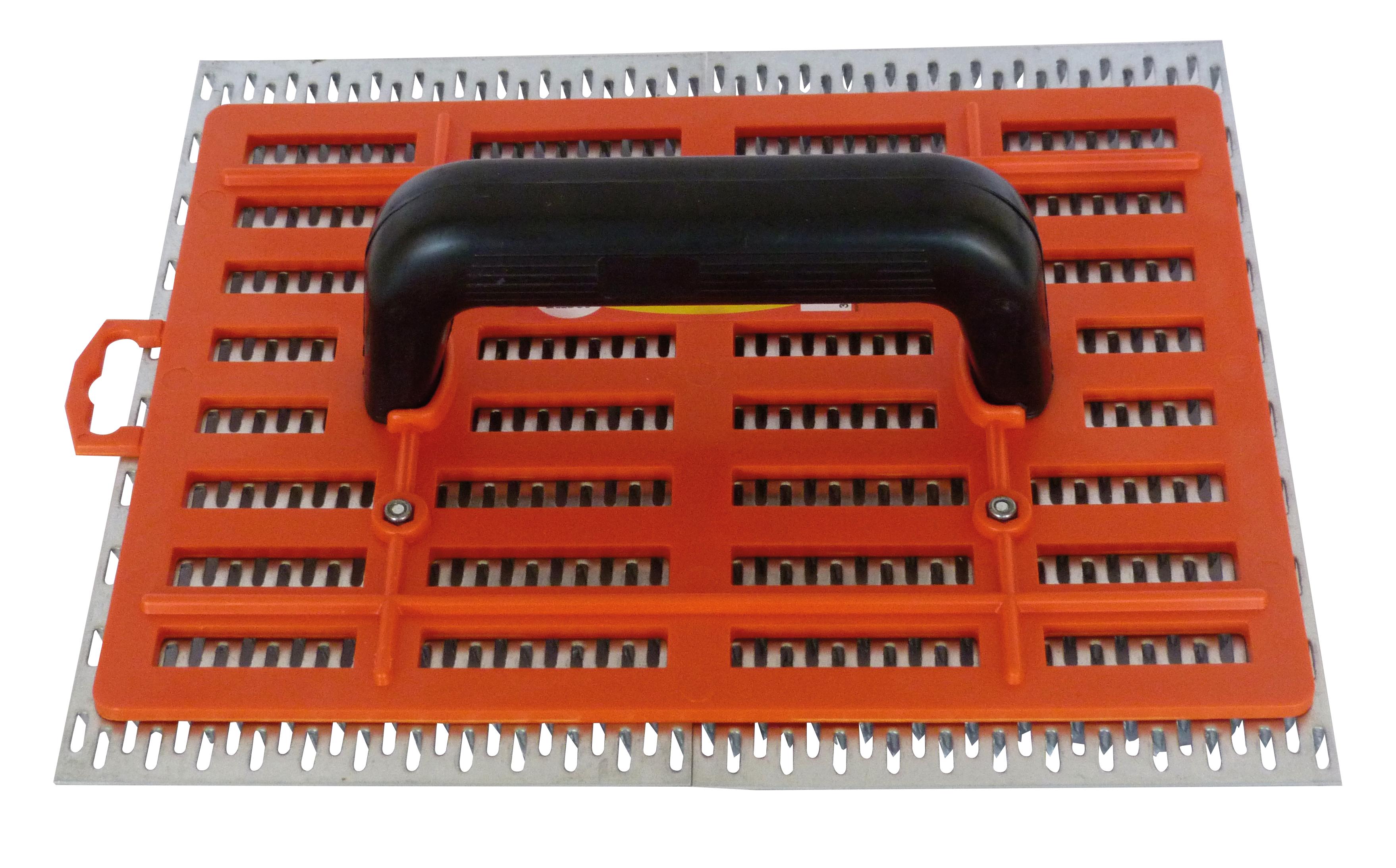GRATTON AMOVIBLE DOUBLE 960 P/8MM 29X25CM MONDELIN - 321110