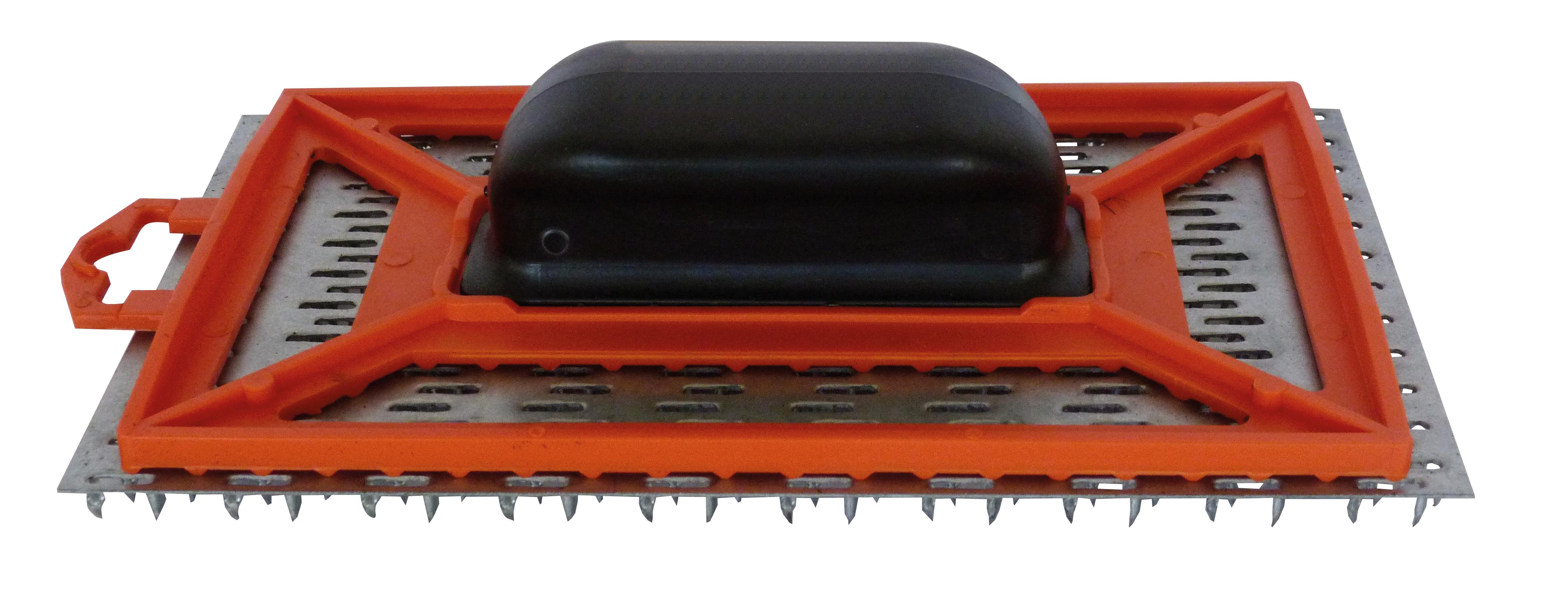 GRATTON AMOVIBLEIBLE 480 POINTES 8MM 14X25CM MONDELIN - 321220