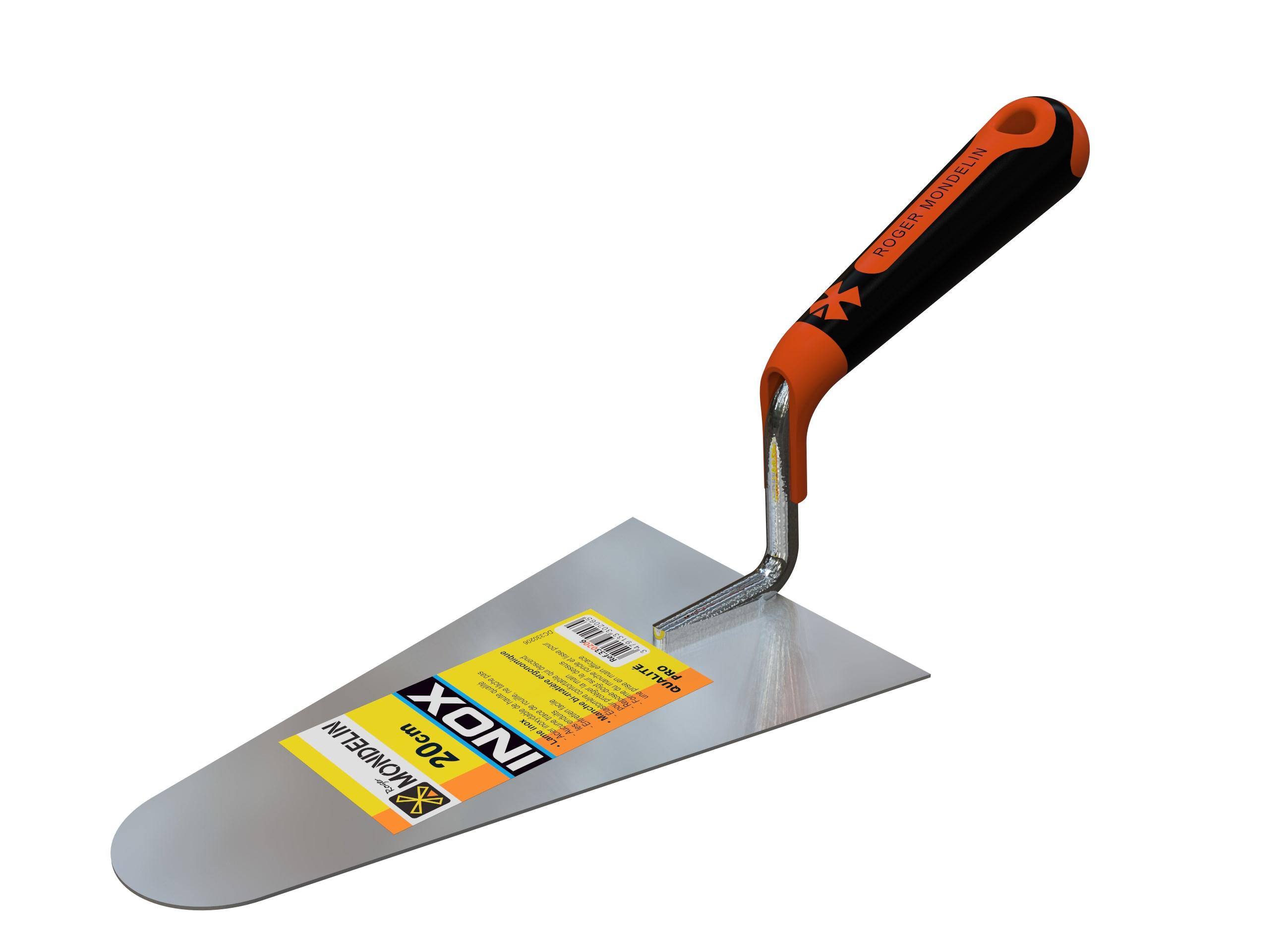 TRUELLE ITALIENNE RONDE INOX 20 BM MONDELIN MONDELIN - 330206