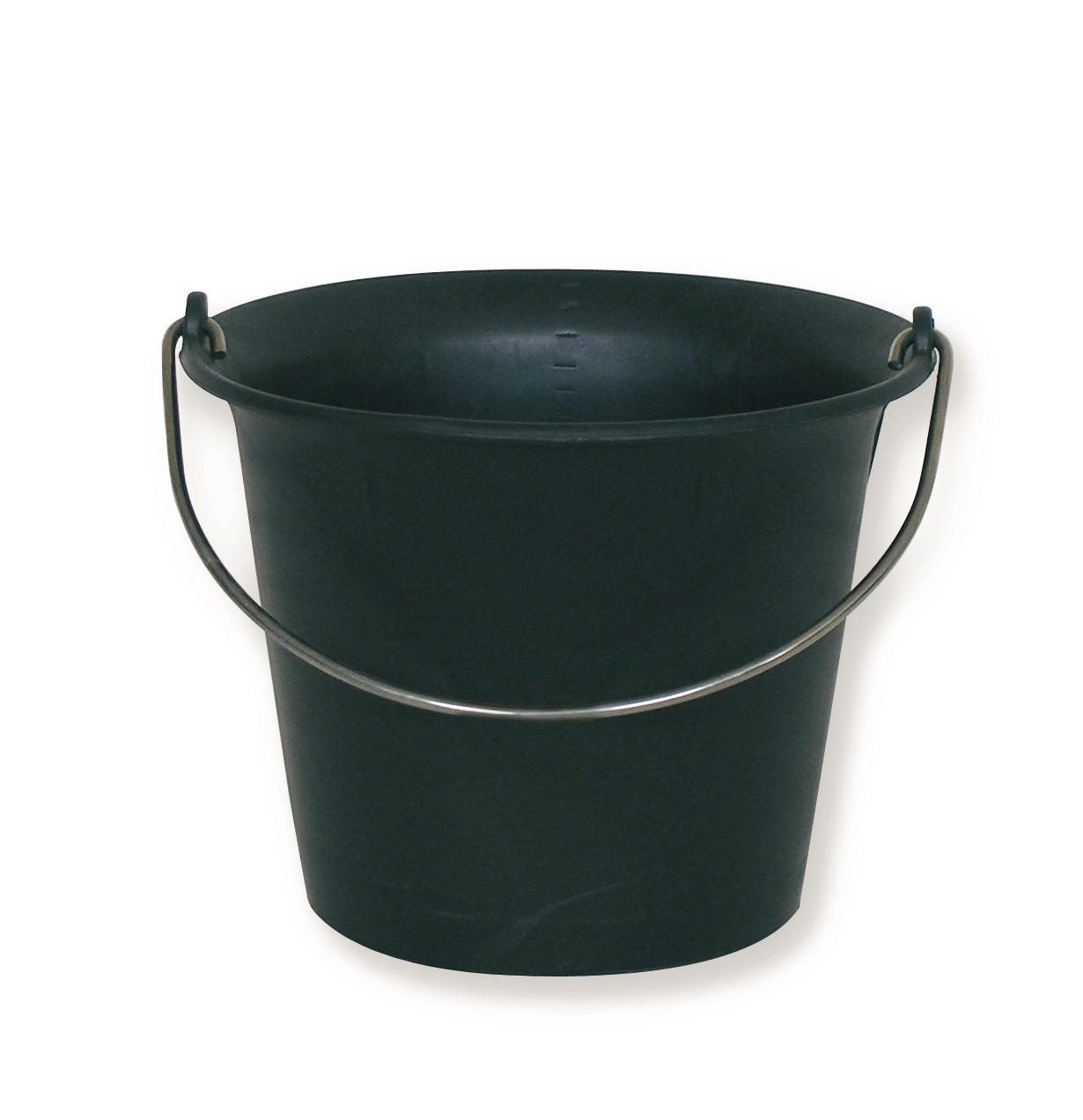 SEAU 11L ECOCHOK NOIR ANSE 6,3 MM MONDELIN - 341130