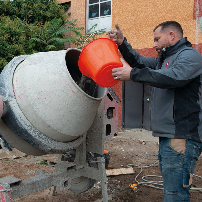 SEAU 11L ORANGE ANSE 5,3MM - MONDELIN - 341220