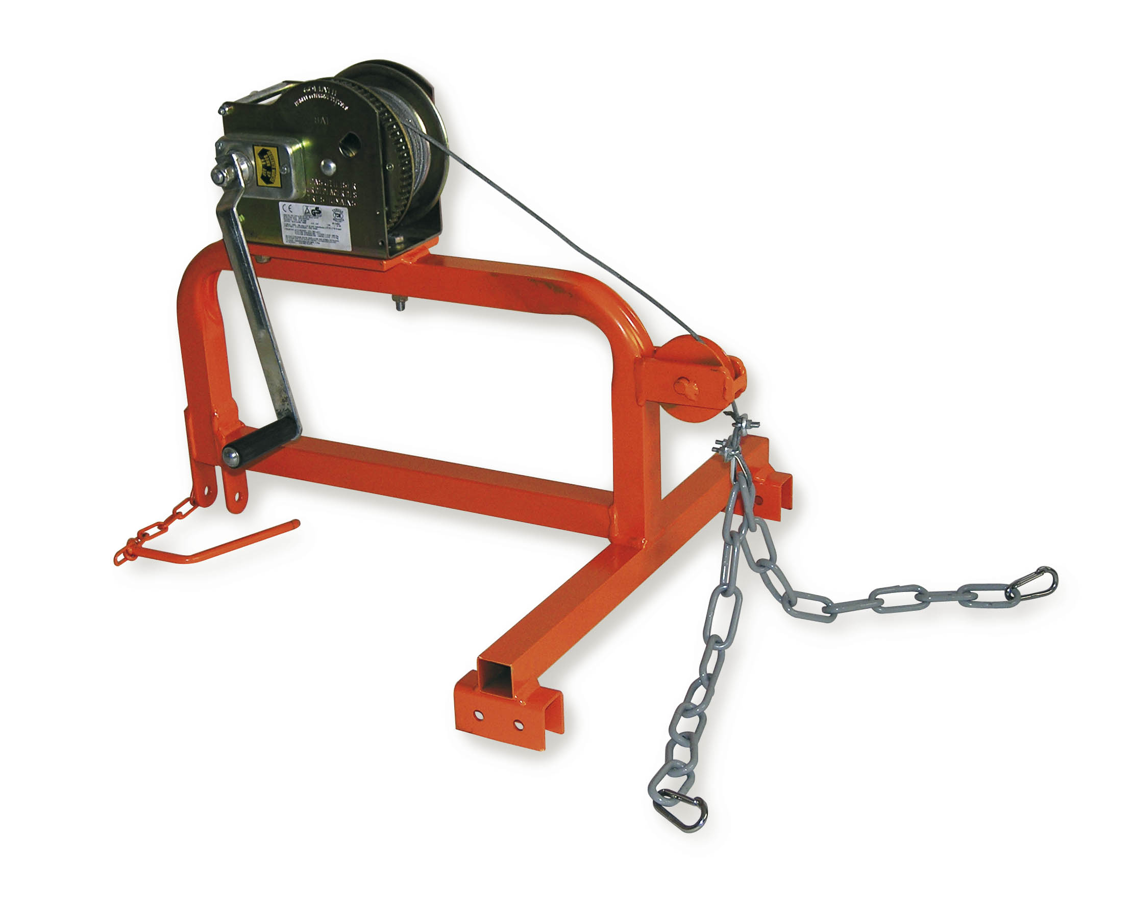 TREUIL MANUEL AVEC SUPPORT V.2005 MONDELIN - 348060