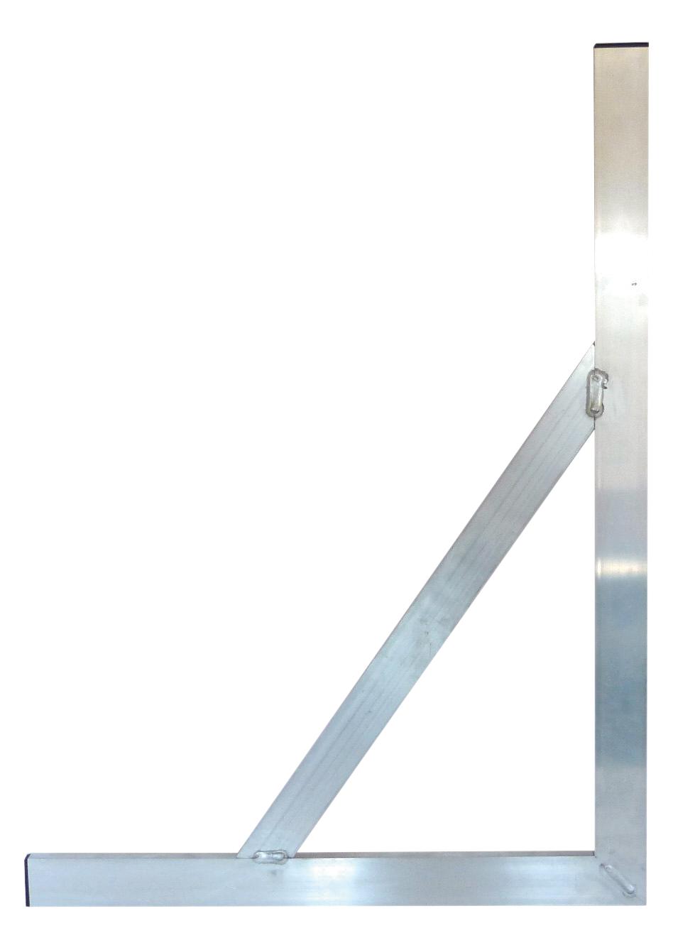 EQUERRE ALU SOUDEE 100 X 60 CM MONDELIN - 350041