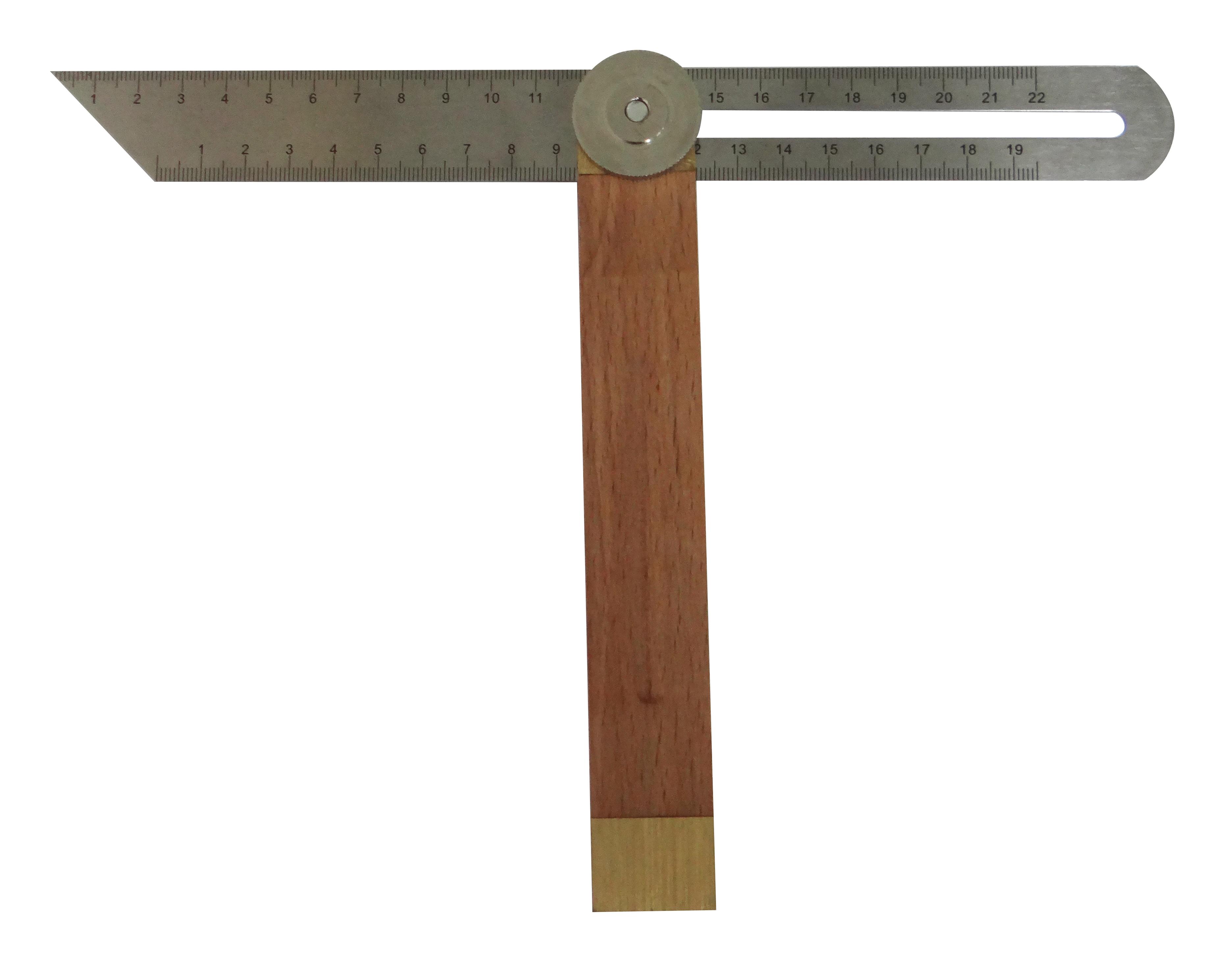 FAUSSE EQUERRE DE MENUISIER A COULISSE 30 CM MONDELIN - 350280