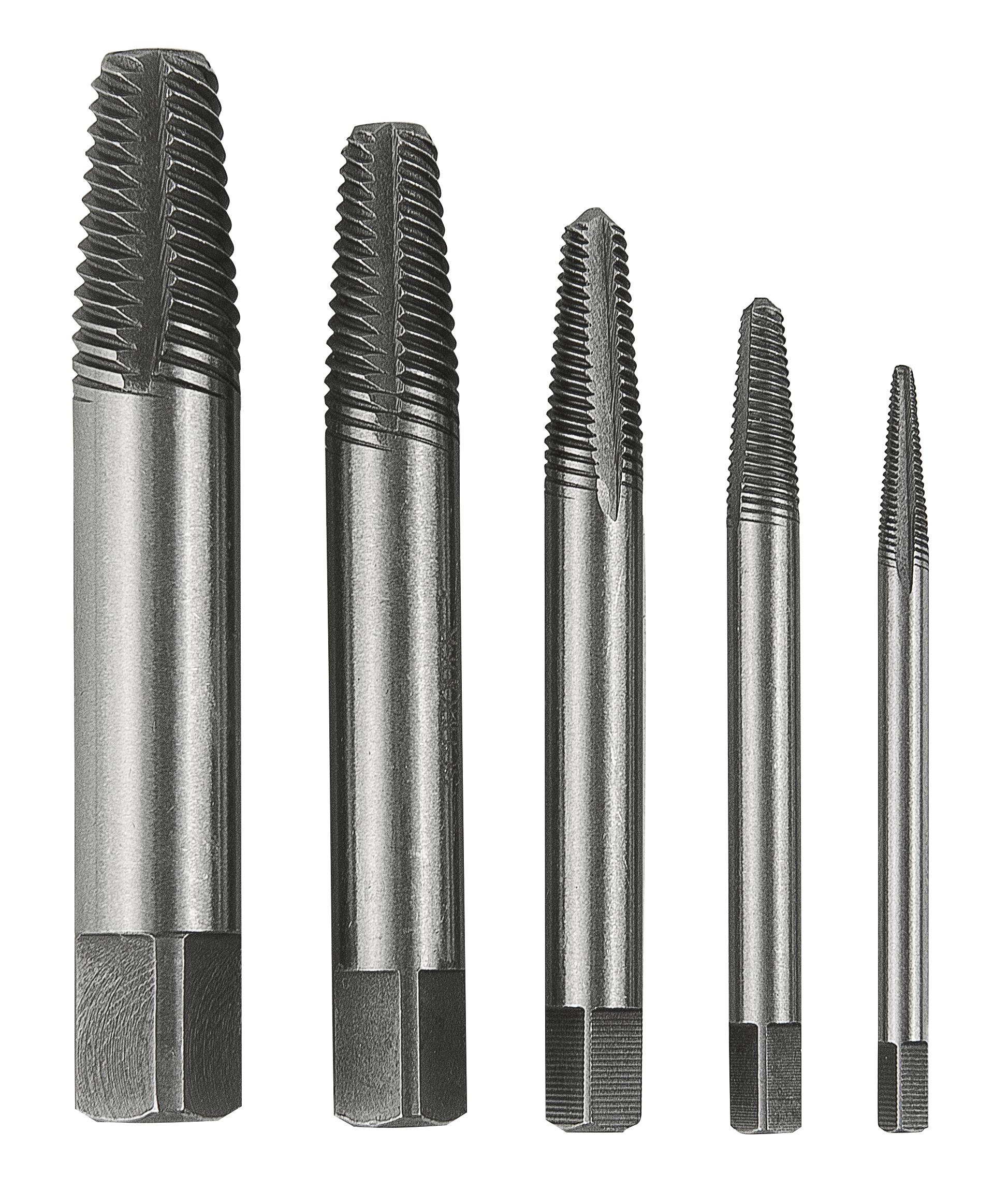 JEU 6 EXTRACTEURS HELICOIDAUX M4-M24 SUR CARTE MOB - 46161