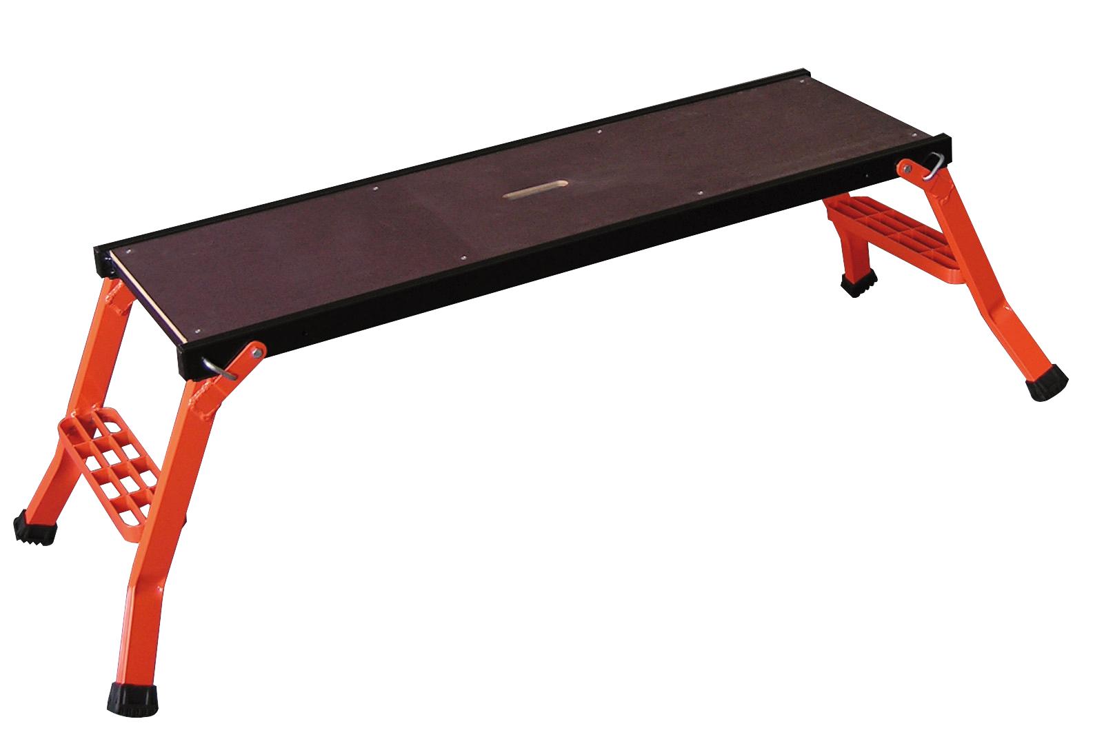 PLATEFORME ALU 125 X 42 AVEC PORTE OUTILS MONDELIN - 500513