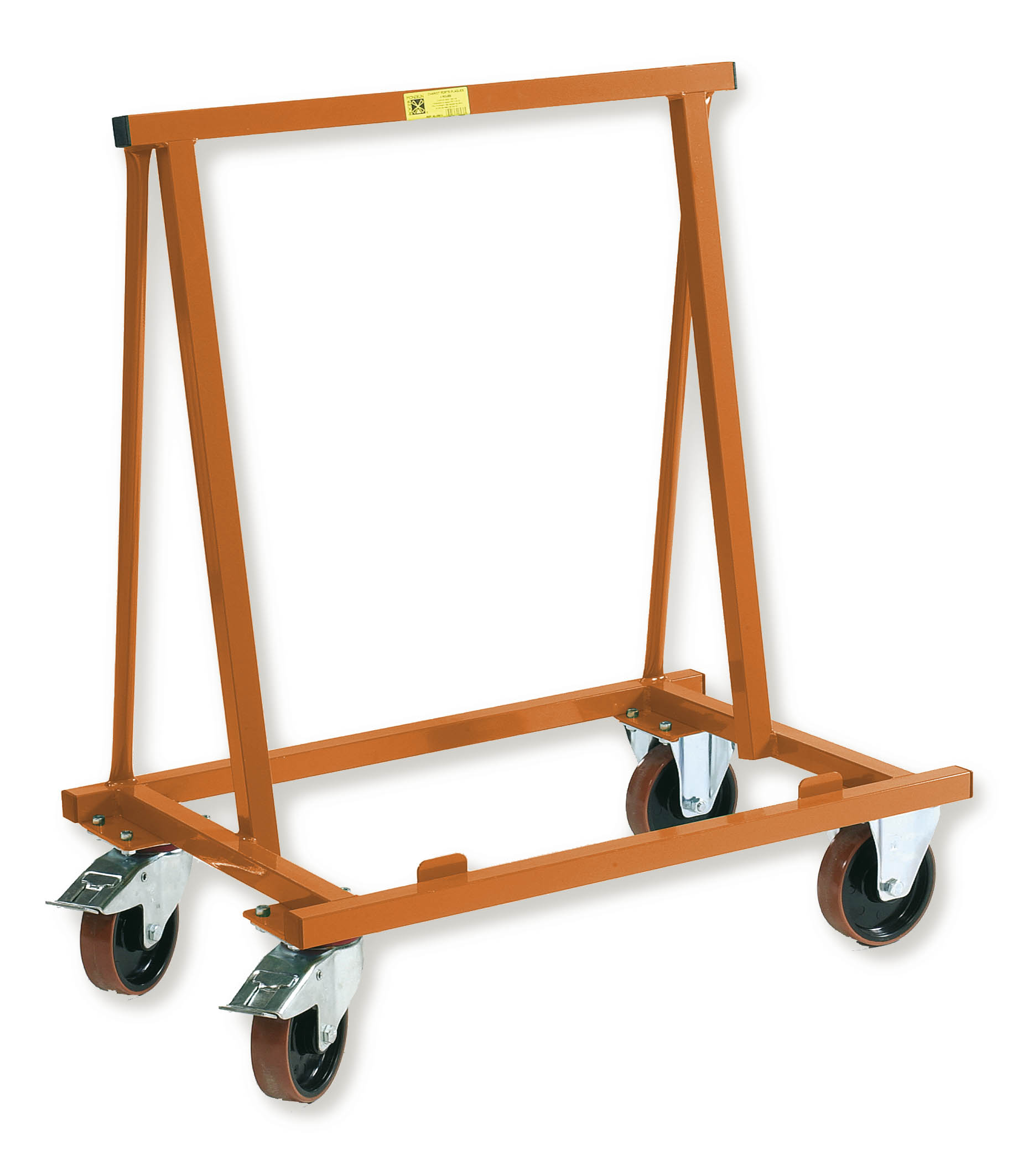 CHARIOT PORTE-PLAQUES 4 ROUES 900 KG PLIABLE MONDELIN - 500560