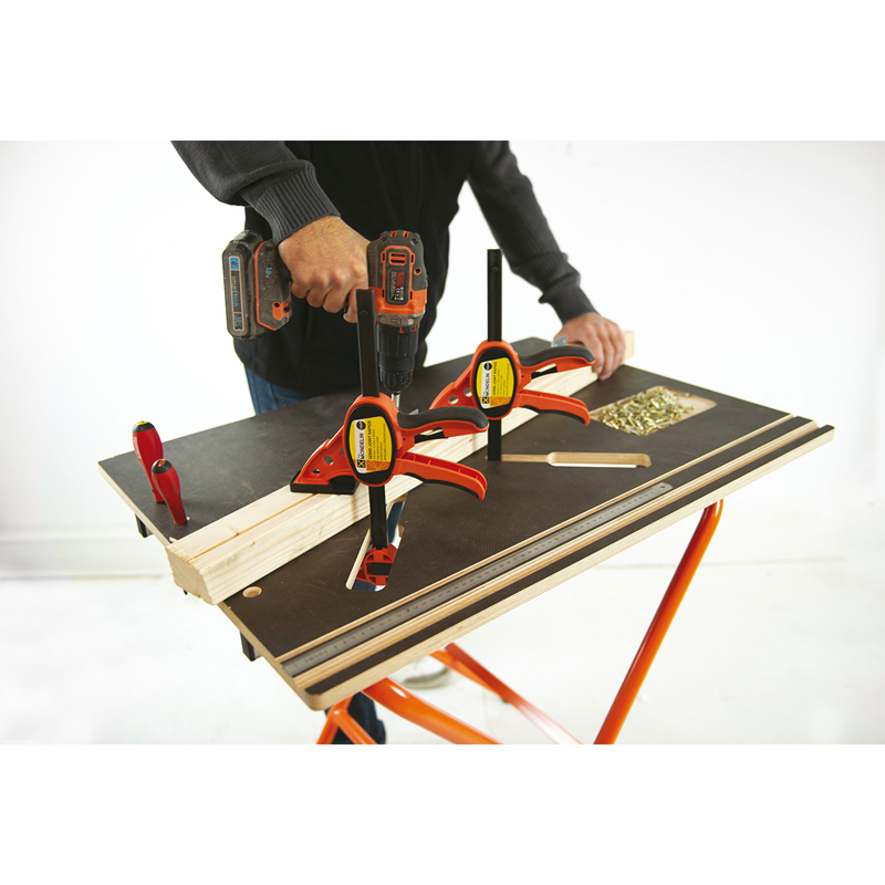 ÉTABLI DE CHANTIER PLIANT THALES FSC MIXTE - MONDELIN - 500700