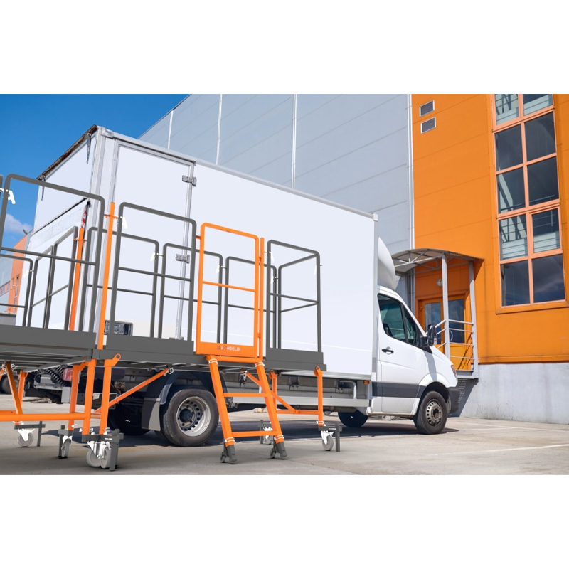 ESCALIER PLATEFORME MODUL'AIR - MONDELIN - 500804