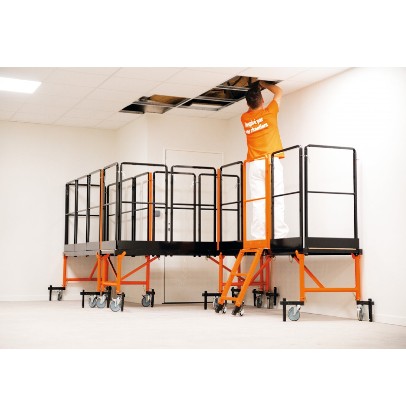 PLATEFORME MODUL'AIR 190X60 CM - MODULE COMPLÉMENTAIRE H70/100 - MONDELIN - 500810