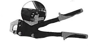 PINCE A AGRAFAGE DES PROFILES SS BLISTER MONDELIN - 503208