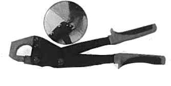 PINCE A AGRAFAGE DES MAXI PROFILES SS BLISTER MONDELIN - 503368