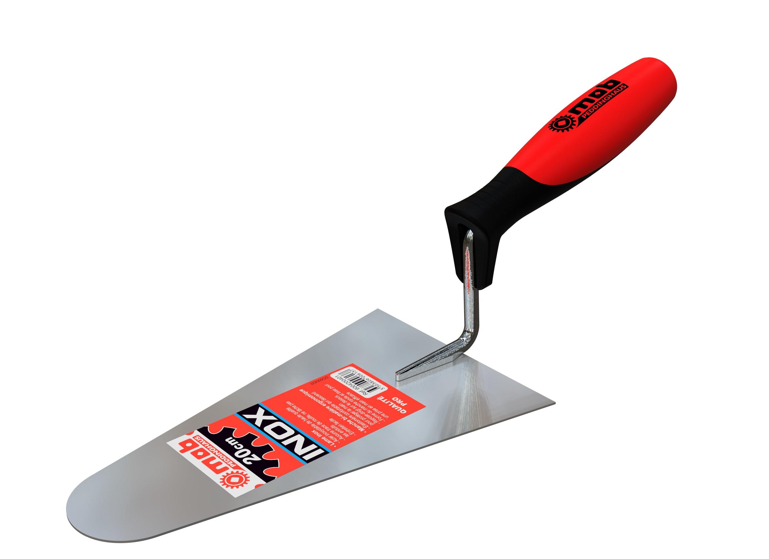 TRUELLE INOX RONDE 22 MANCHE BIMATIERE MOB - 6004220401