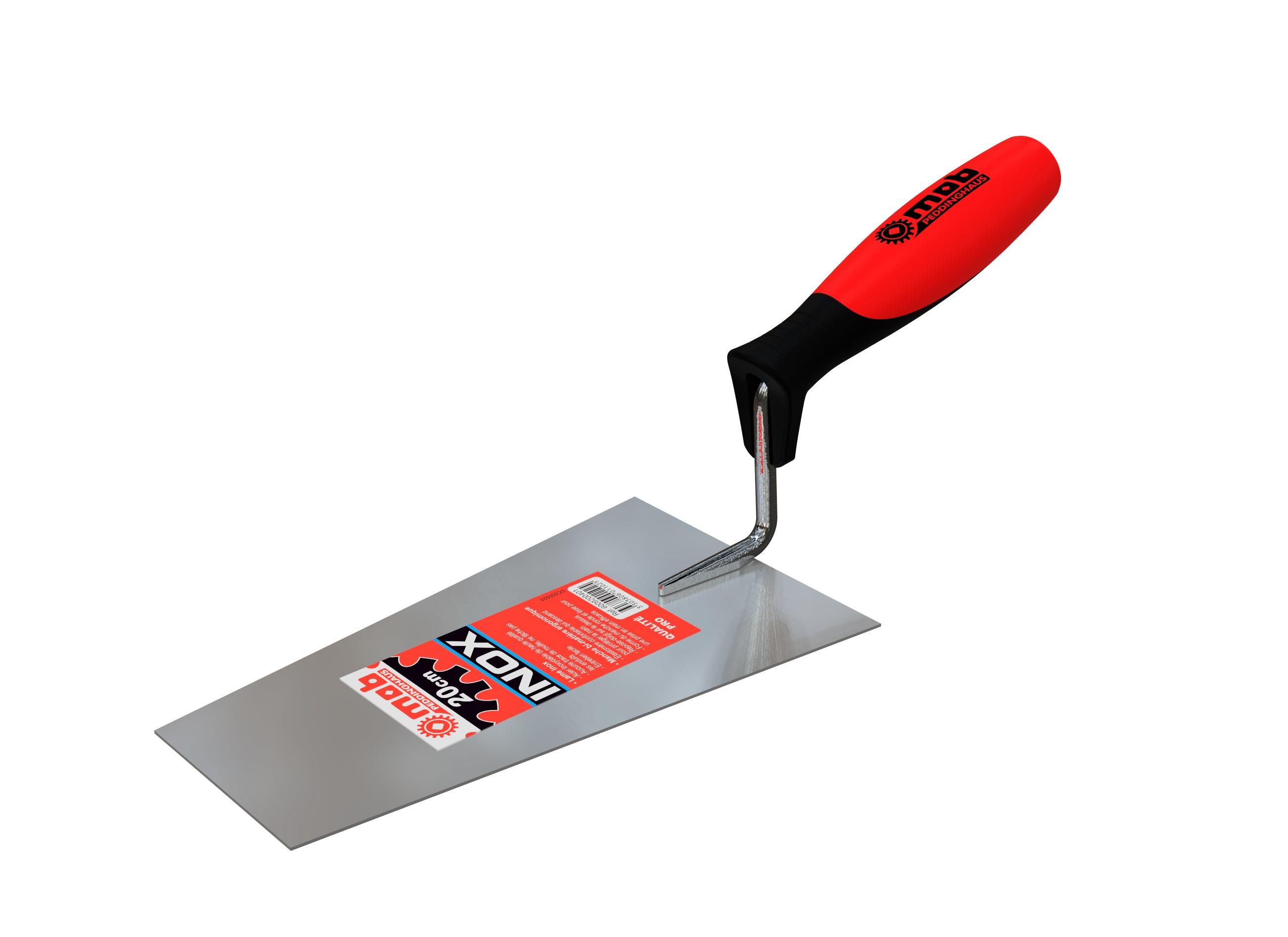 TRUELLE INOX CARREE 22 MANCHE BIMATIERE MOB - 6009220401