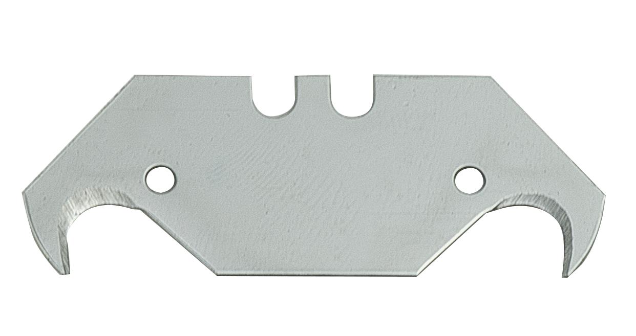 BOITE 10 LAMES CROCHET 25MM COUTEAU SUR CARTE MOB - 6229011001