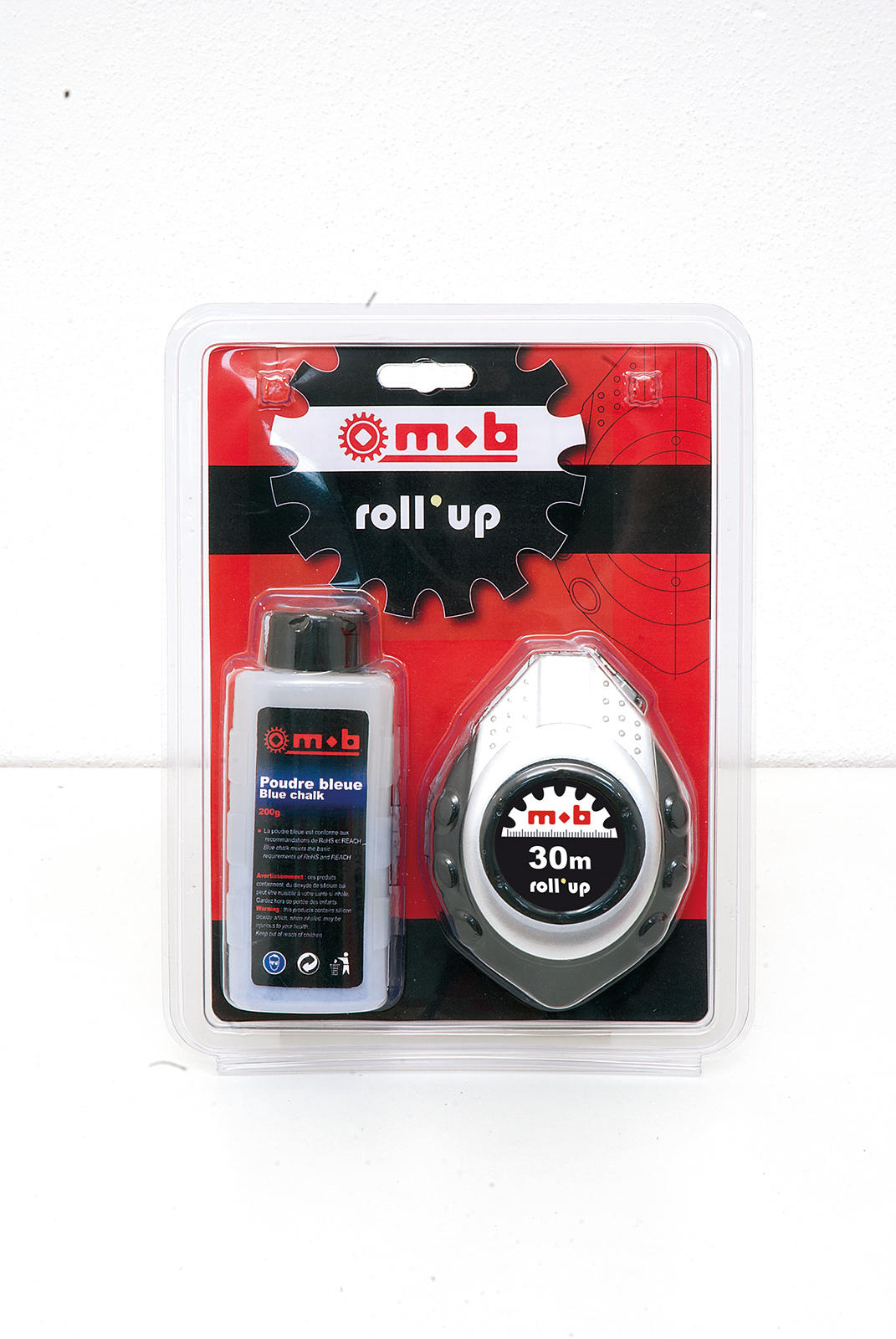 LOT CORDEAU TRACEUR + POUDRE ROLLUP MOB - 6255302401