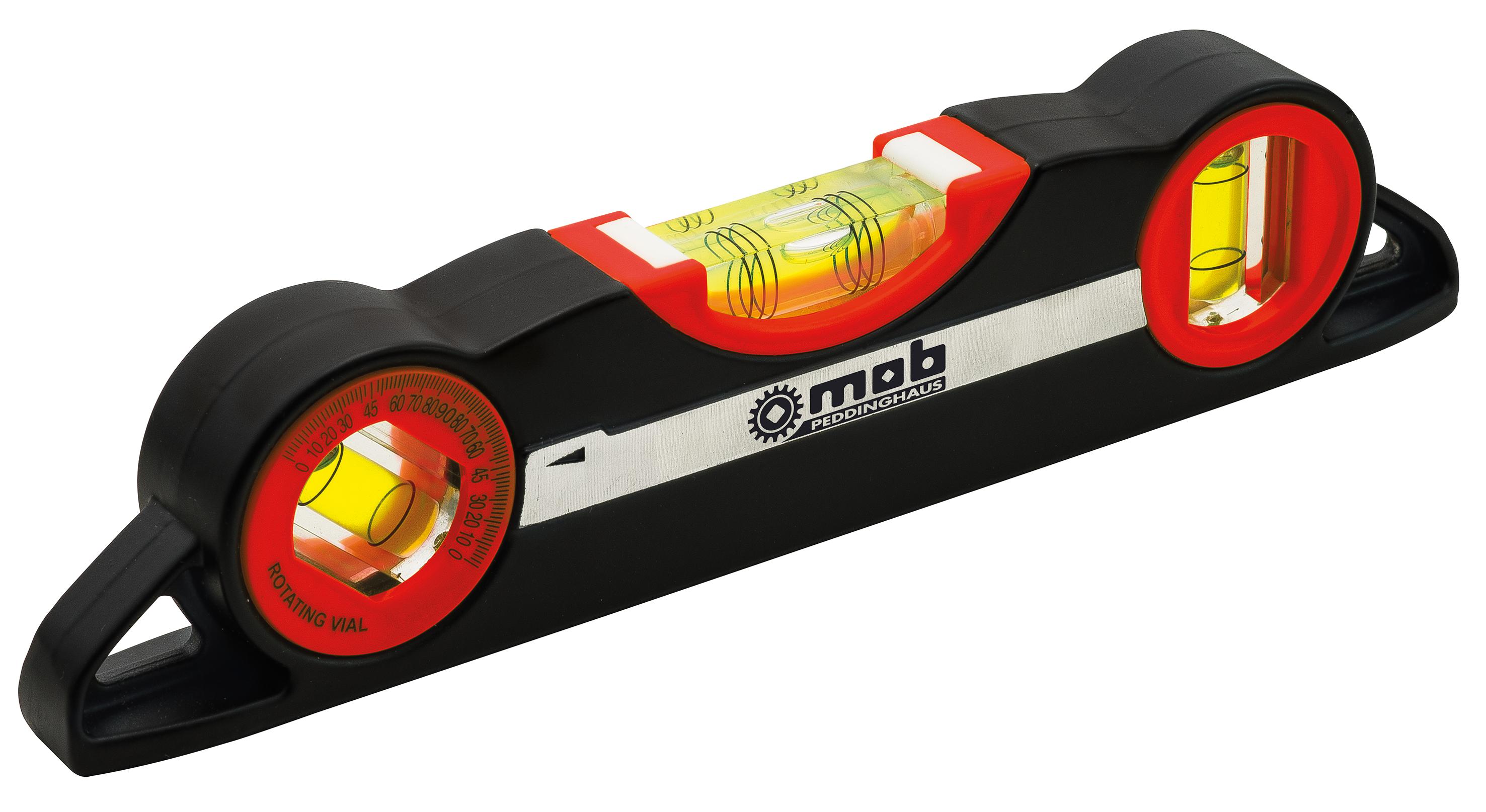 NIVEAU 23CM NIVOLINER AIMANTE SUR CARTE MOB - 6273001001