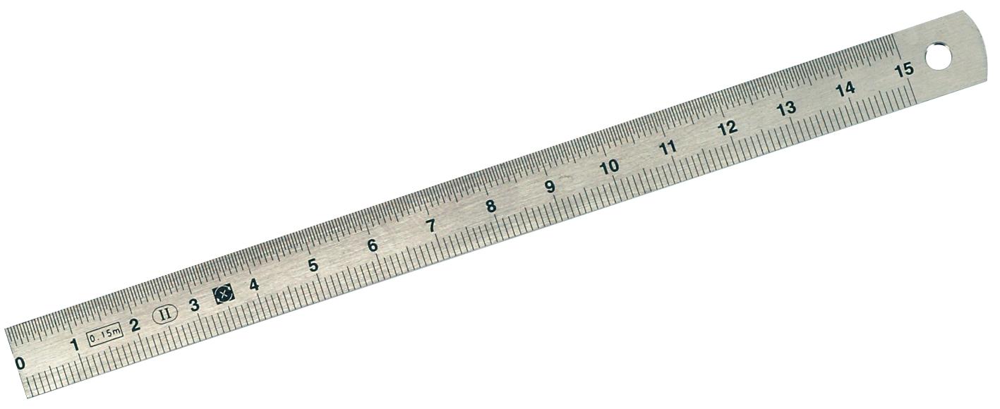 REGLET INOX FLEXIBLE 150MM MOB - 6285150001