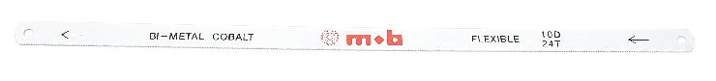 PACK 5 LAMES SCIE BI-METAL BLANC 10 DENTS/CM MOB - 6313310501