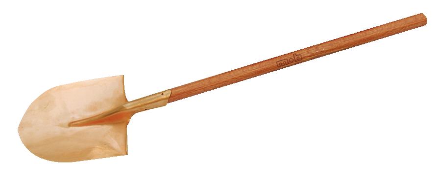 PELLE RONDE M. BOIS 420*240*1450MM CU-BE - MOB OUTILLAGE - 6380240281