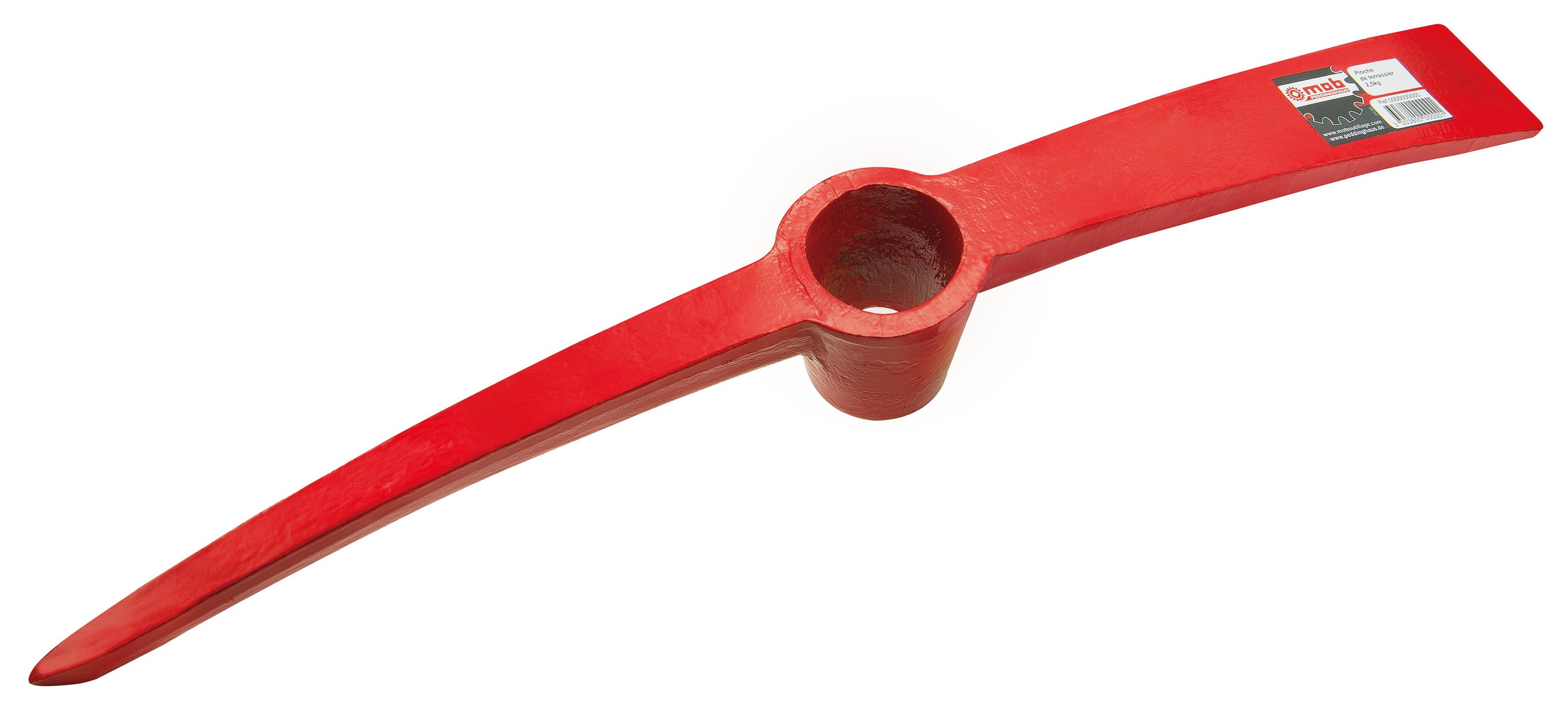 PIOCHE DE TERRASSIER NERTECH 2K5 MOB - 6384250701