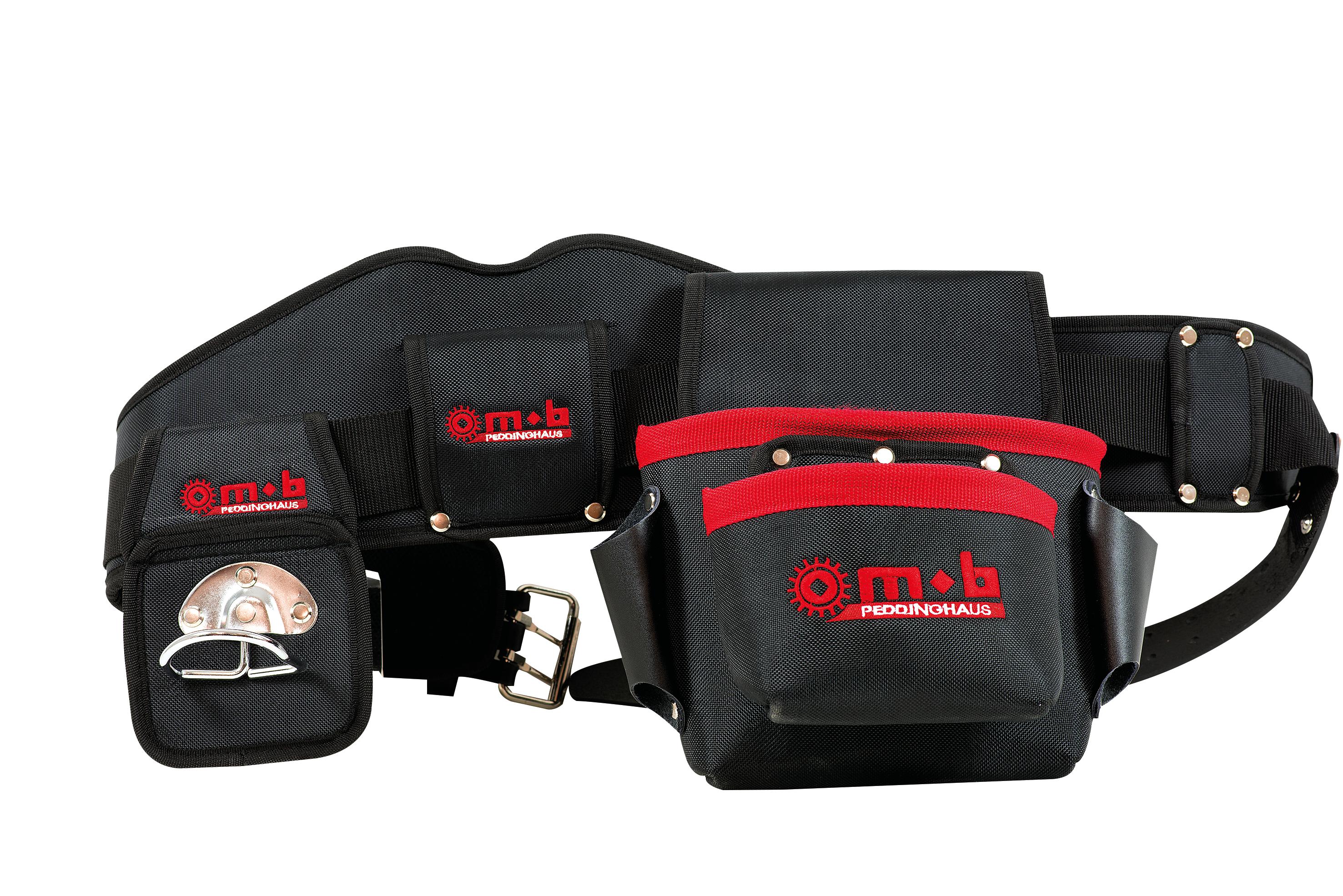 CEINTURE PORTE-OUTILS TEXTILE 1 POCHE MOB - 6441000101