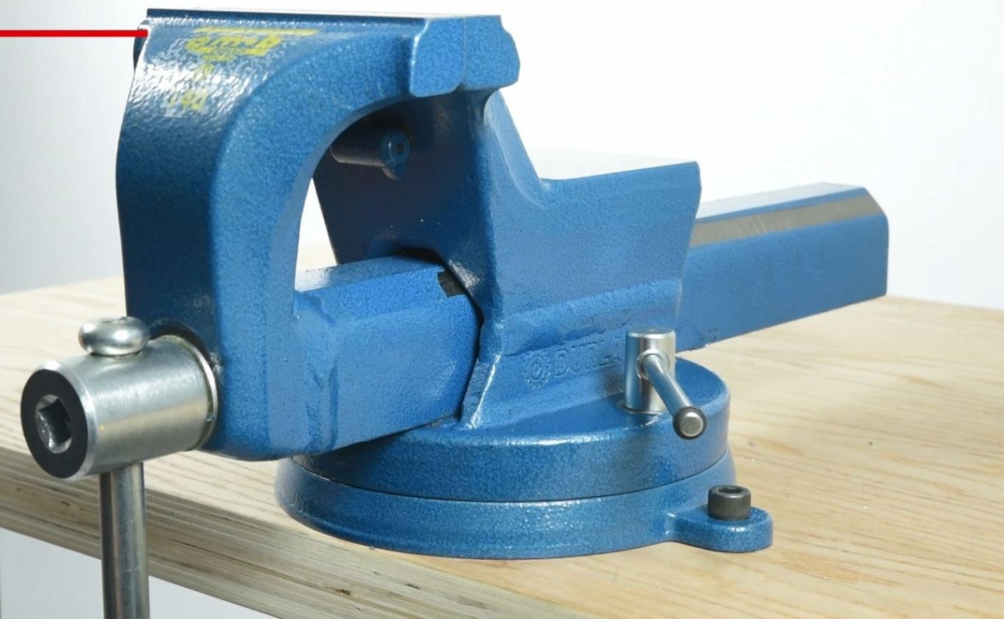 Plateau tournant pour étaux Durlach et Durlach Tube 160/180 mm - MOB OUTILLAGE - 6471160010