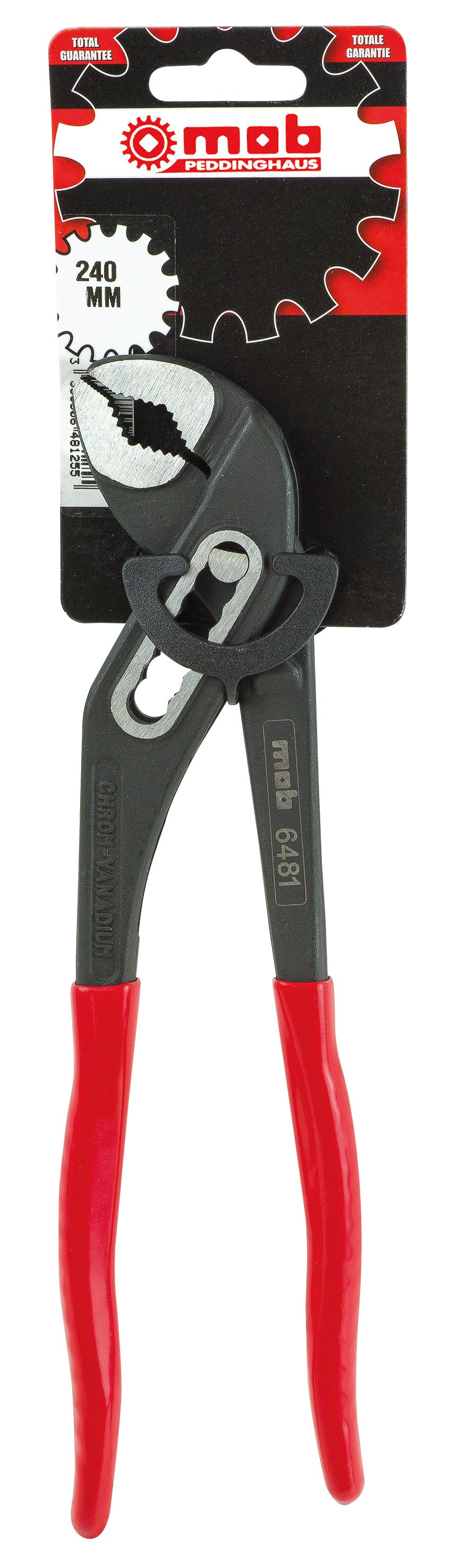 PINCE MULTI-PRISE ENTREPASSEE 240MM SUR CARTE MOB - 6481241001