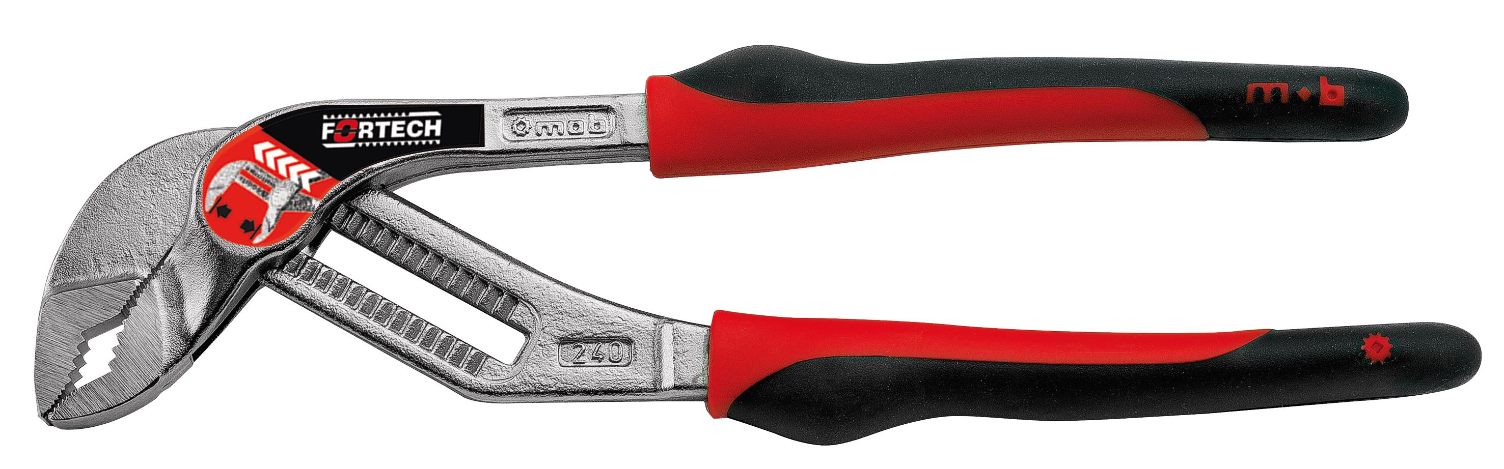 PINCE MULTIPRISE FORTECH 240MM MOB - 6484240401