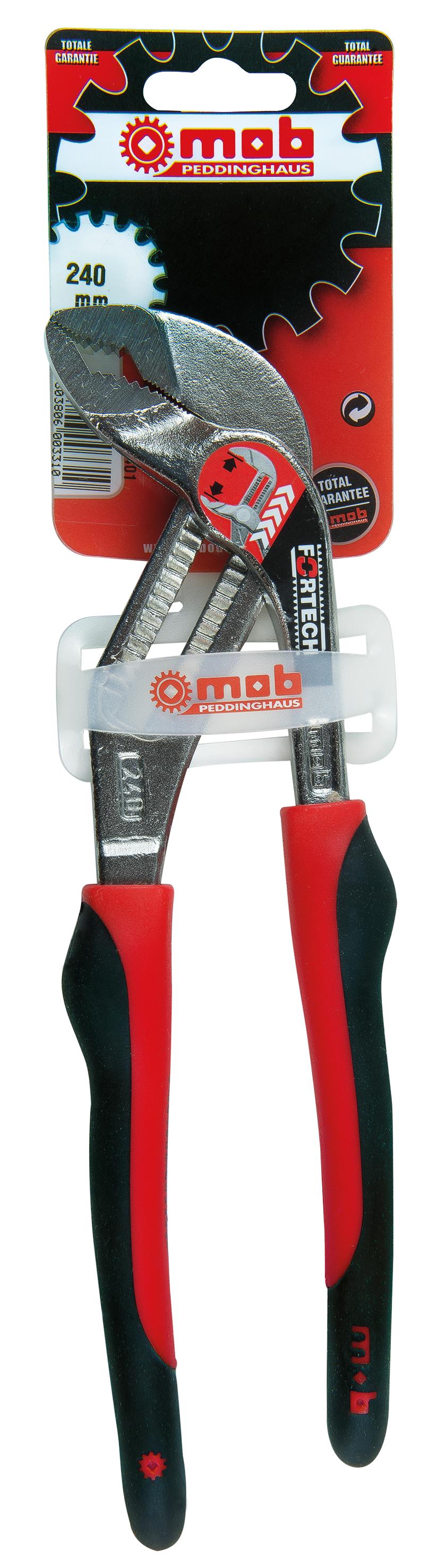 PINCE MULTIPRISE FORTECH 240MM SUR CARTE MOB - 6484241401