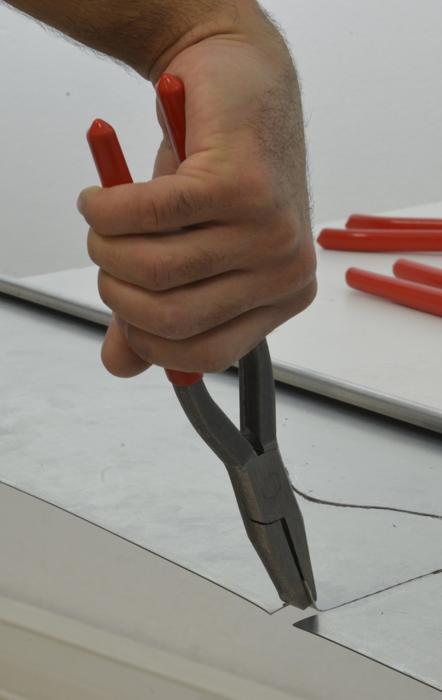 Pince de couvreur à becs plats 240mm - MOB OUTILLAGE - 6524241101