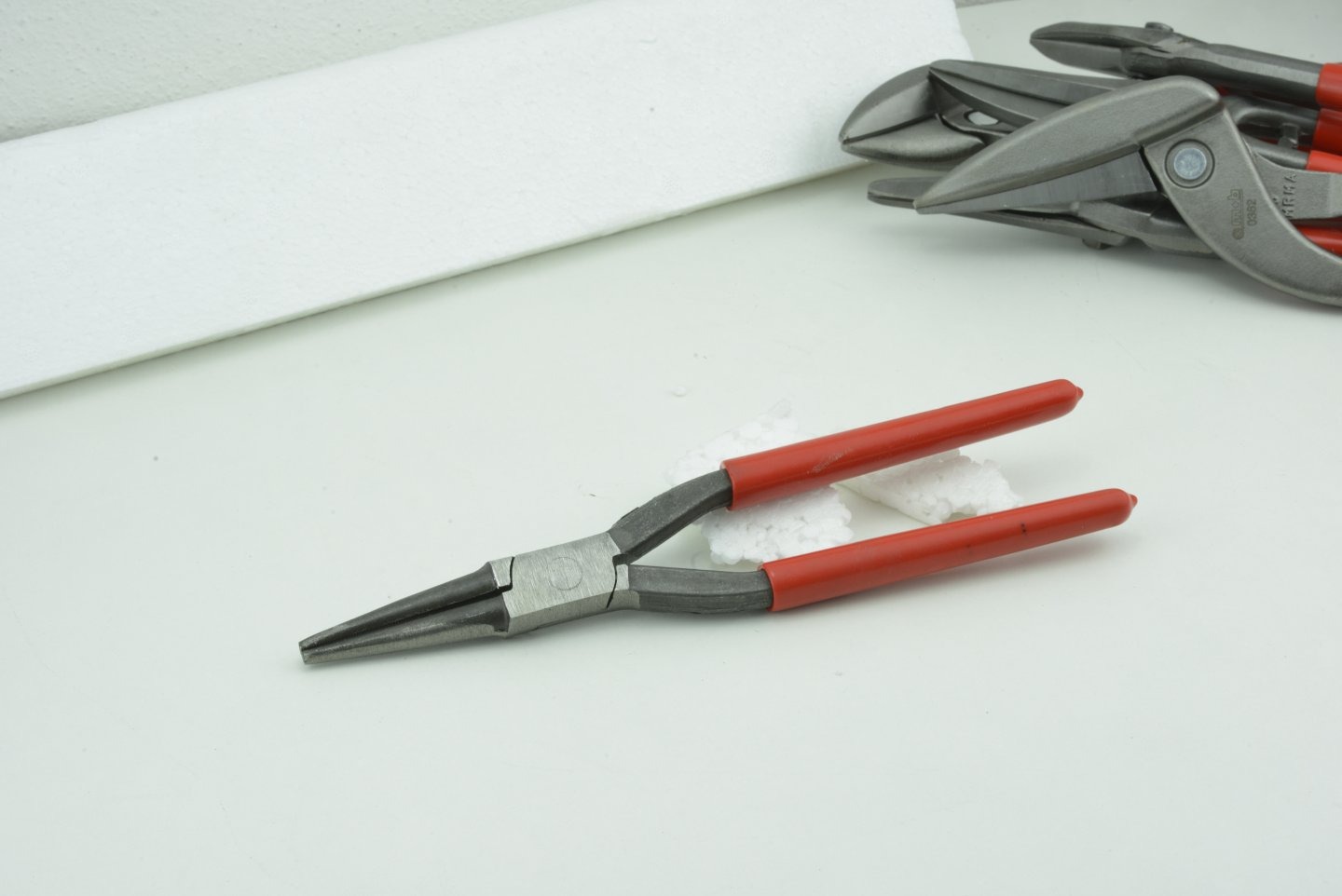 Pince à becs ronds zingueur 260mm - MOB OUTILLAGE - 6525261101