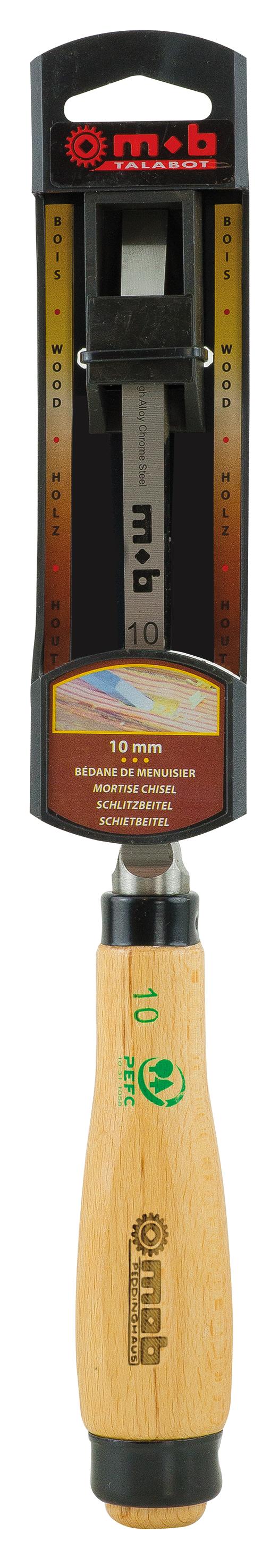 BEDANE MENUISIER MANCHE BOIS SUR CARTE 10 MOB - 7010101201