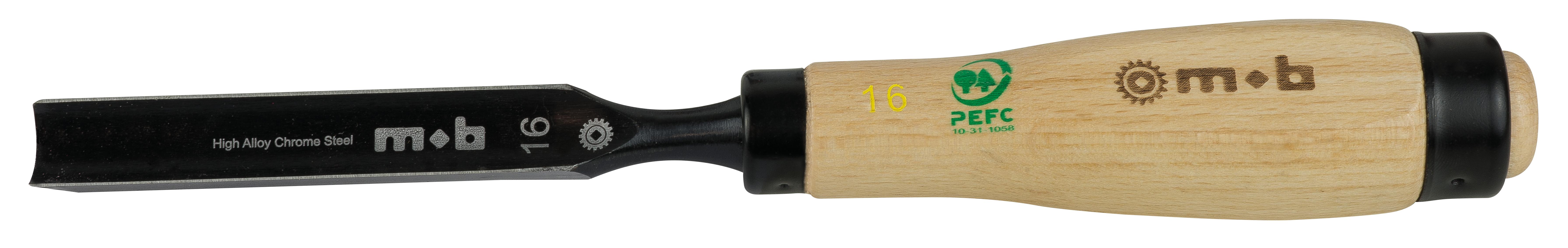 GOUGE SCULPTEUR MANCHE BOIS 10 MOB - 7025100201