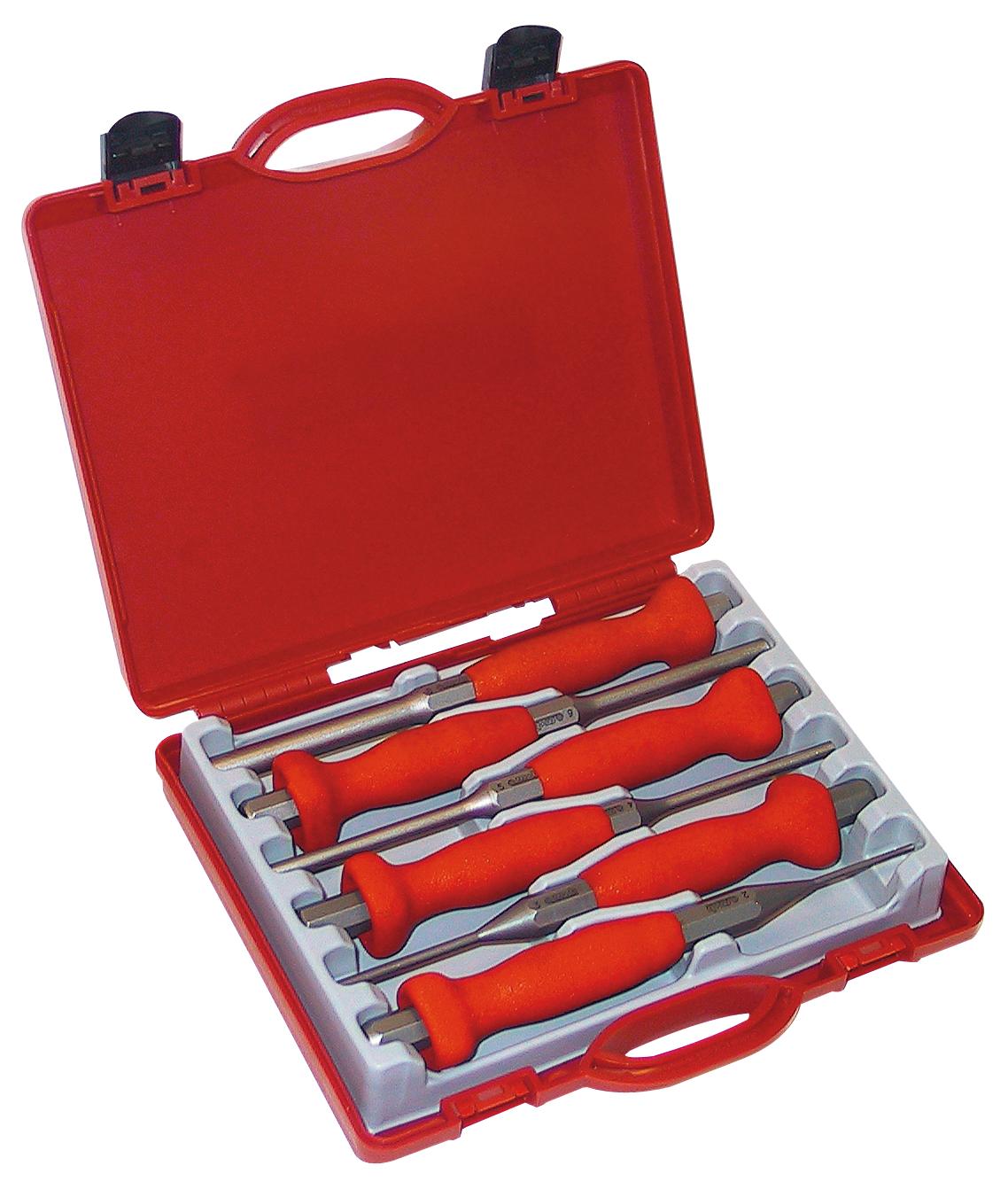 COFFRET ROUGE 6 CHASSE-GOUPILLES MOB - 7266010001