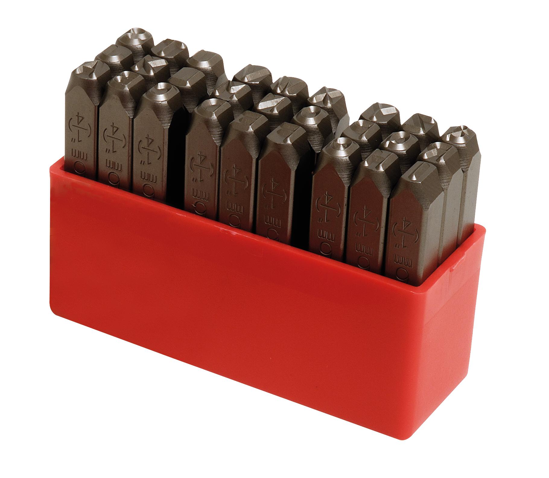 BOITE LETTRE A FRAPPER TAILLE 6MM MOB - 7268060001