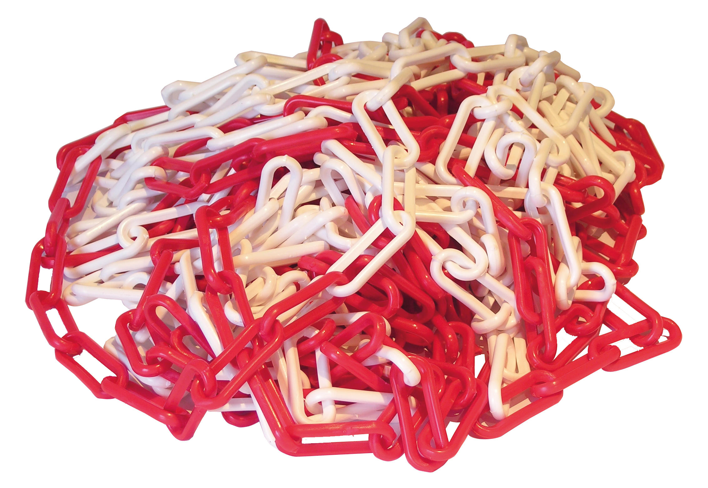 CHAINE ROUGE/BLANC 8 (25 M) MONDELIN - 801070